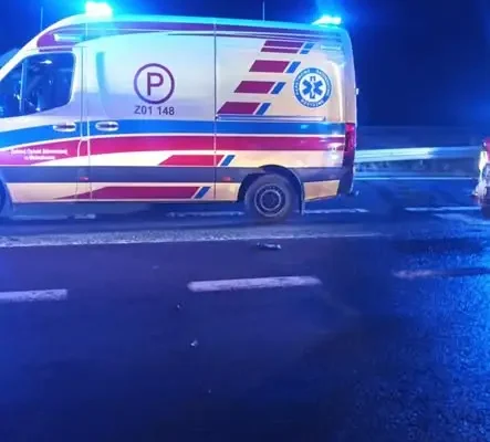 Tragiczny wypadek na drodze wojewódzkiej nr 112 w Niemicy – jedna osoba nie żyje