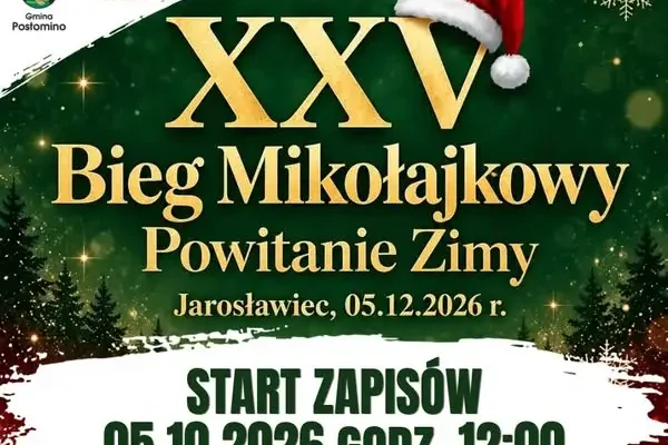 Jarosławiec zaprasza na XXV Bieg Mikołajkowy – zapisy startują 5 października