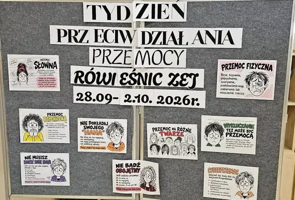 Debata oksfordzka o AI i Internecie w szkole w Malechowie