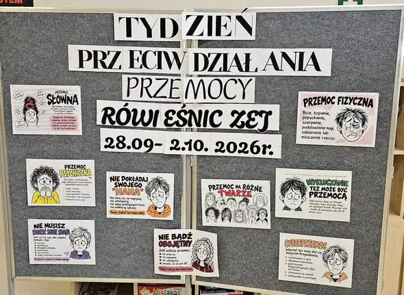 Debata oksfordzka o AI i Internecie w szkole w Malechowie