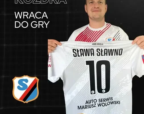 Piotr Kozdra wznawia karierę i wraca do MKS Sława Sławno