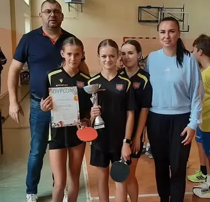 Gminne zawody w tenisie stołowym w Kozeninie – Igrzyska Dzieci 2026