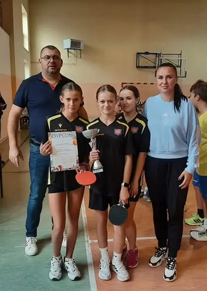 Gminne zawody w tenisie stołowym w Kozeninie – Igrzyska Dzieci 2026