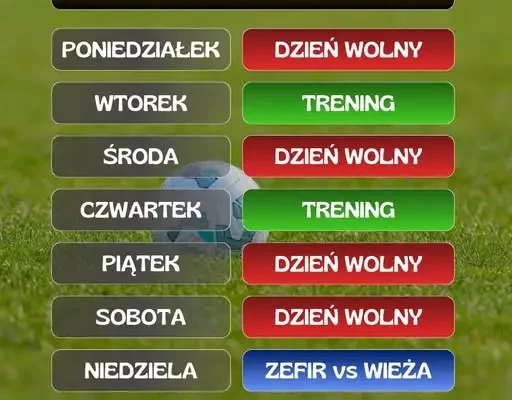 Plan tygodnia piłkarzy z Postomina: dwa treningi i wyjazdowy mecz z Zefirem Wyszewo