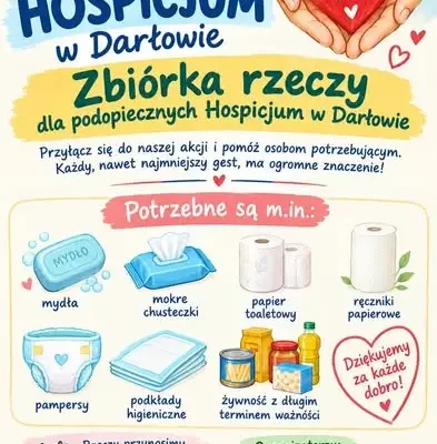 Szkoła Podstawowa nr 2 w Sławnie organizuje III zbiórkę dla Hospicjum w Darłowie